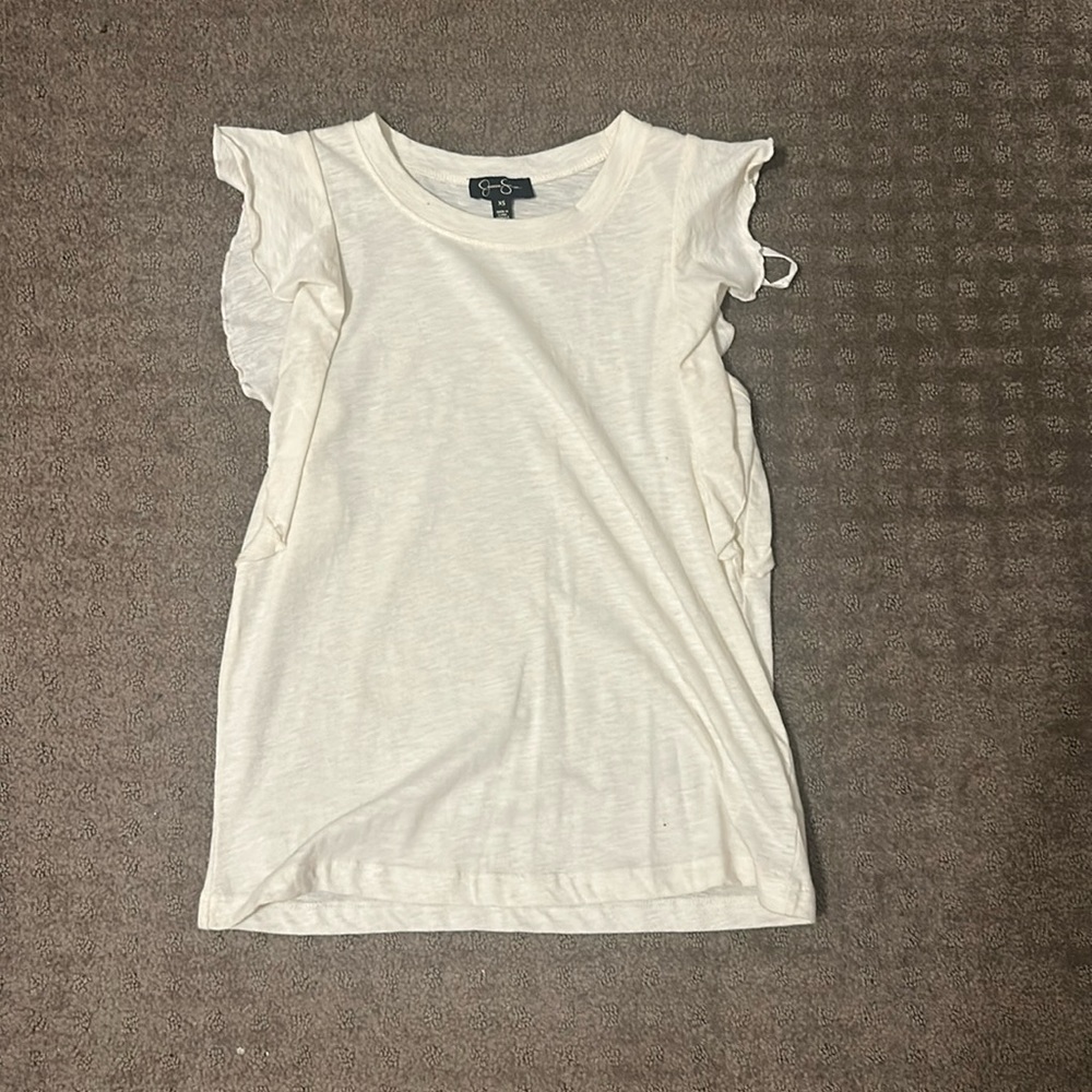 Jessica Simpson off-white tank top size XS